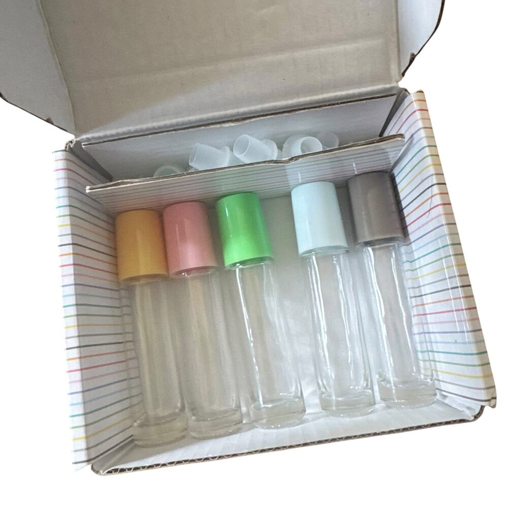 The Root & Petal The Happy Palette Essential Oil Roller Bottles Aromatherapy - Picture 7 of 10